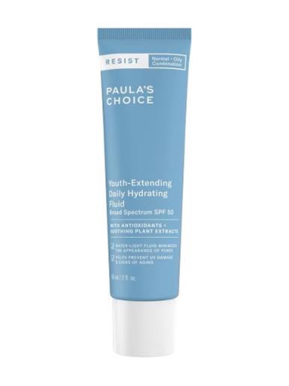 Paula's Choice Blue Youth-Extending Daily Hydrating Fluid SPF 50